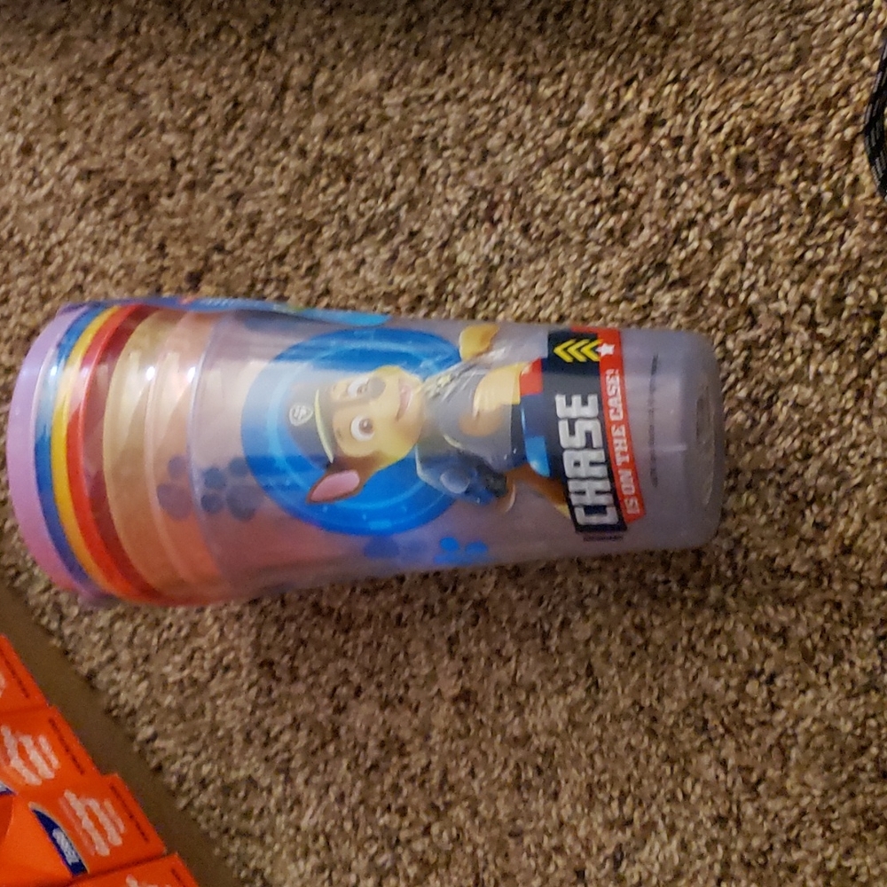 Zak! 4 pack paw patrol color changing tumblers 16.5oz